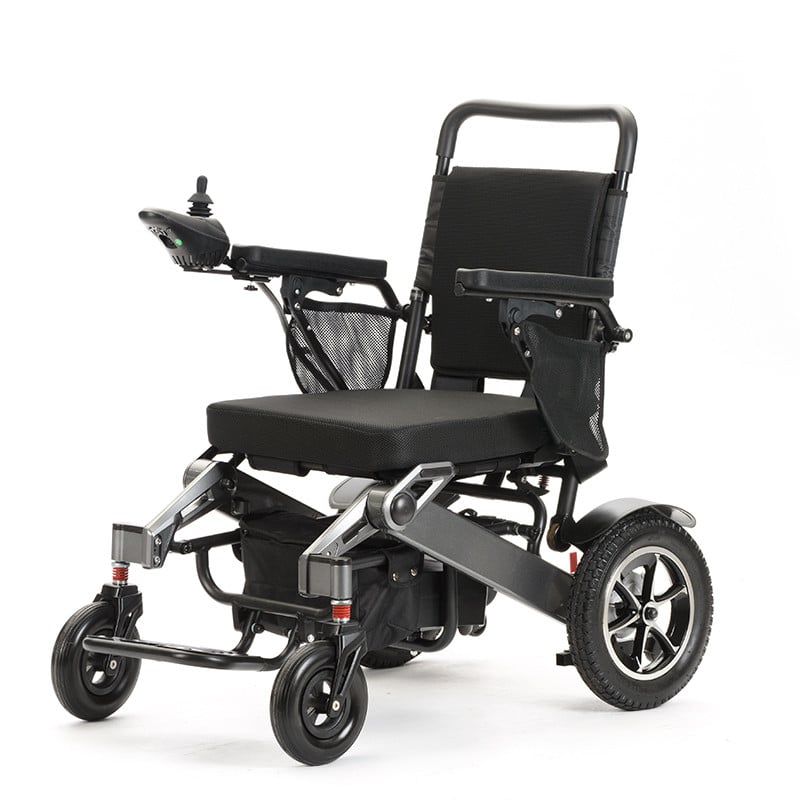Foldable Power Electric Wheelchair With Remote Control