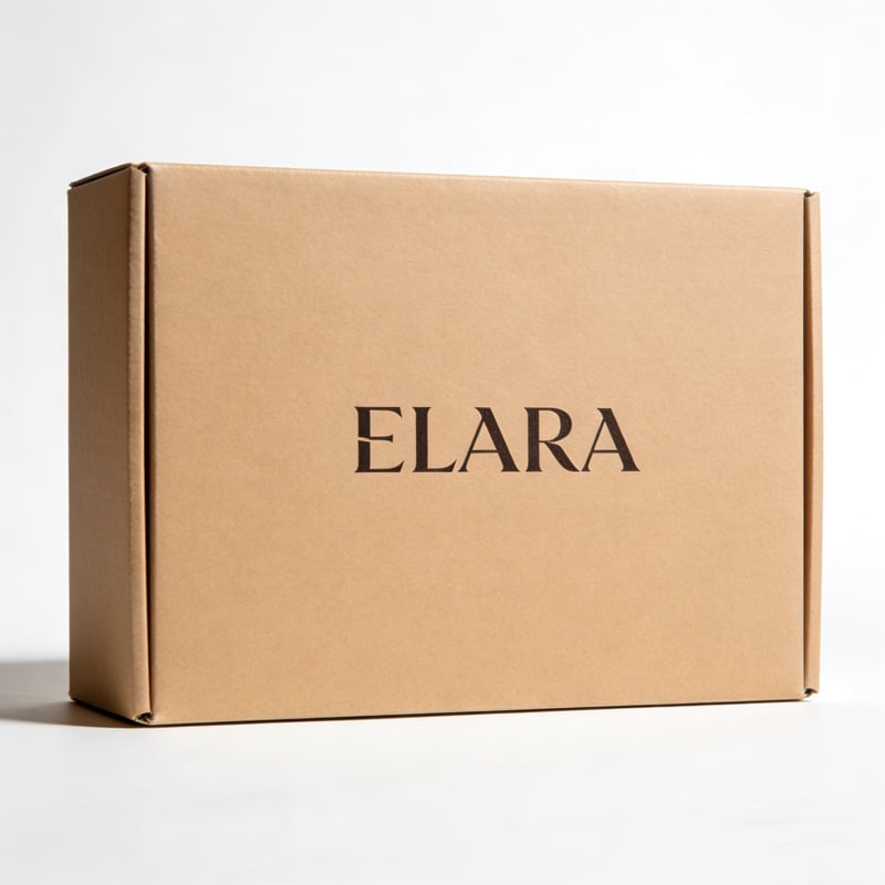 Custom Printed Logo Paper Packaging Box With Window High Quality Kraft Paper Box For Cake Pastry Bakery Food Display Gift