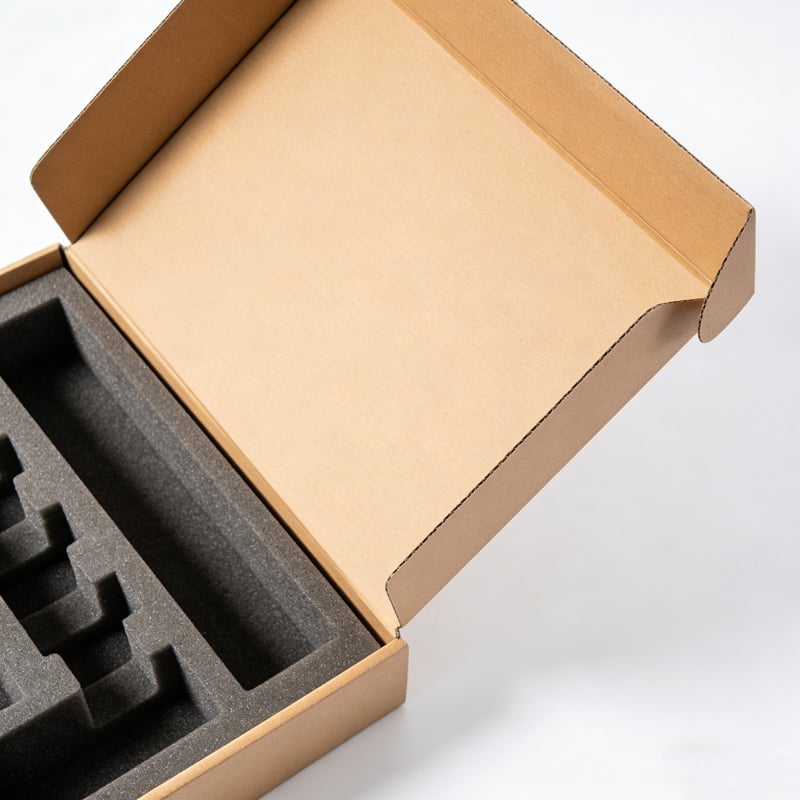 Custom Color Cosmetic Paper Package Packaging Box Corrugated Cardboard Mailer for Skin Care Products Shipping