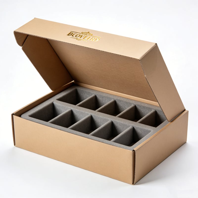 Custom Color Cosmetic Paper Package Packaging Box Corrugated Cardboard Mailer for Skin Care Products Shipping