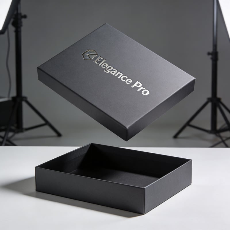 Jewelry gift box elegant packaging solution for presenting necklaces bracelets and rings as special occasion gifts