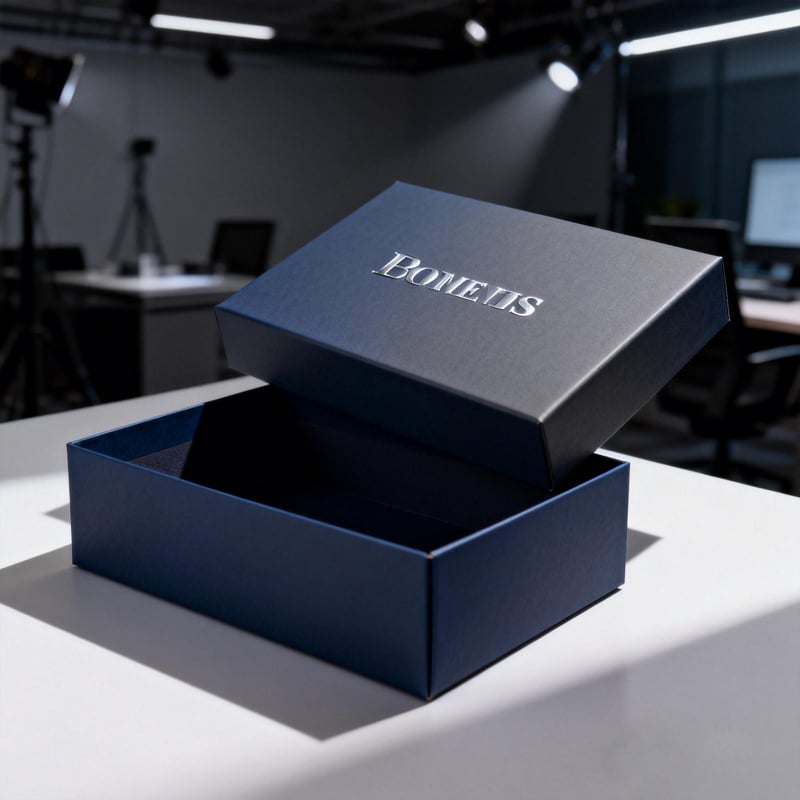 Schmuckbox mit Beutel für Halsketten, inklusive Samtbox und passender Zugbandtasche für komplette Verpackung
