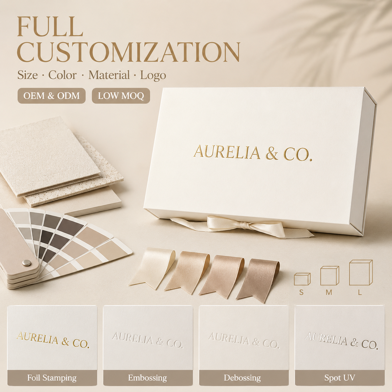 Luxury magnetic paper boxes rigid closure folding gift box packaging custom logo for premium product boxes
