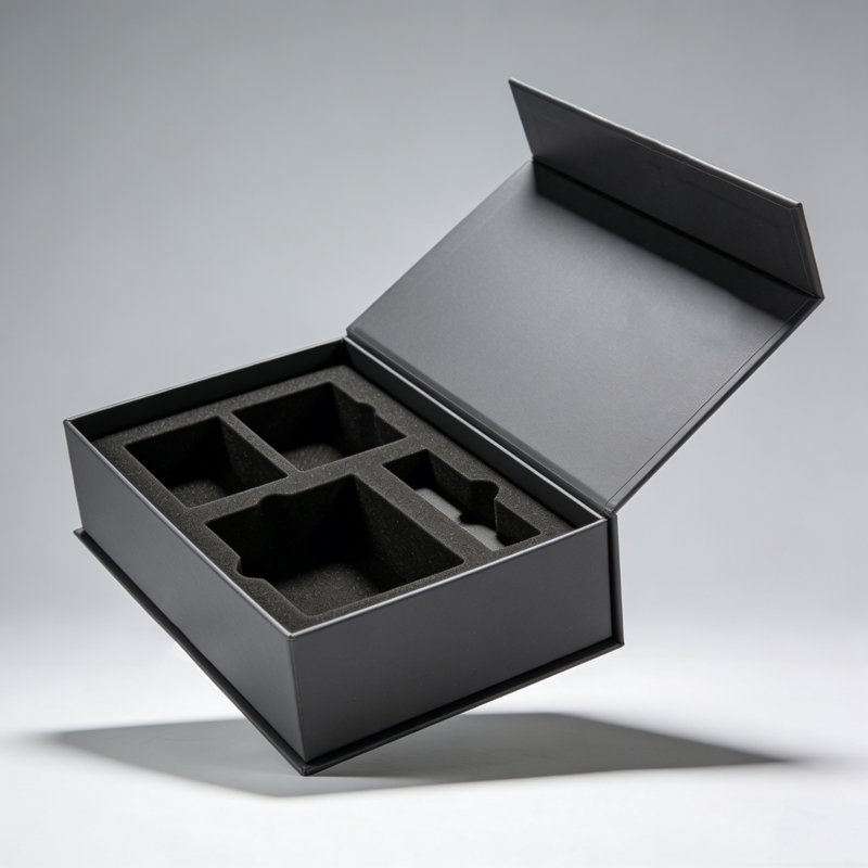 Small magnetic box for tiny cards tarot jewelry or coins with secure magnetic closure