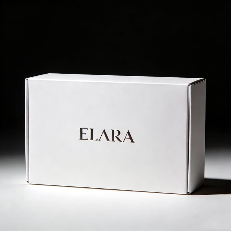 Folding White Cardboard Paper Box With Magnetic Closure Custom Luxury Packaging For Cosmetic Skincare Set Perfume Gift Bottle