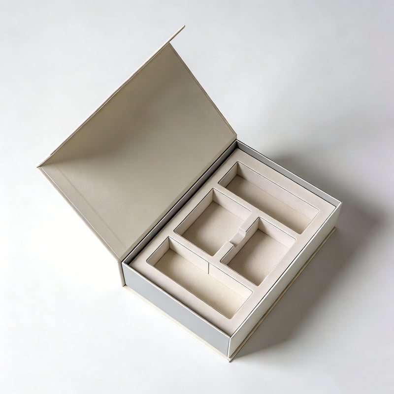 PR Box Packaging Cosmetics for Gift Sets and Display with Custom Printed Design and Logo