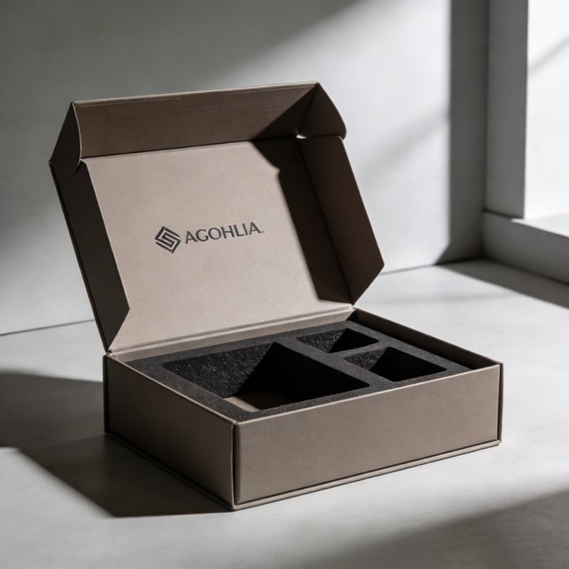 Custom Corrugated Paper Carton Shipping Box Recyclable Foldable Cardboard Packaging For Clothes Wine Electronic Product Mailer