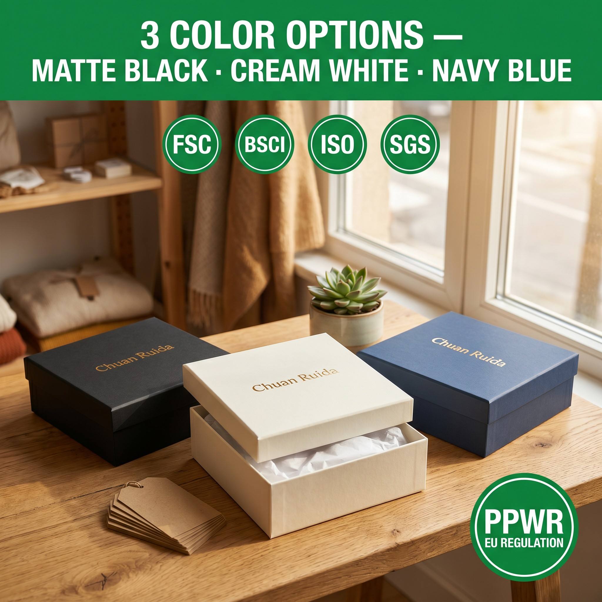Magnetic gift box rigid closure box foldable magnetic packaging paper boxes for chocolate bar
