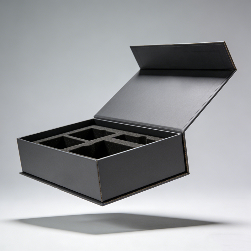 Valentine magnetic gift paper boxes with ribbon for special occasions and romantic gifts