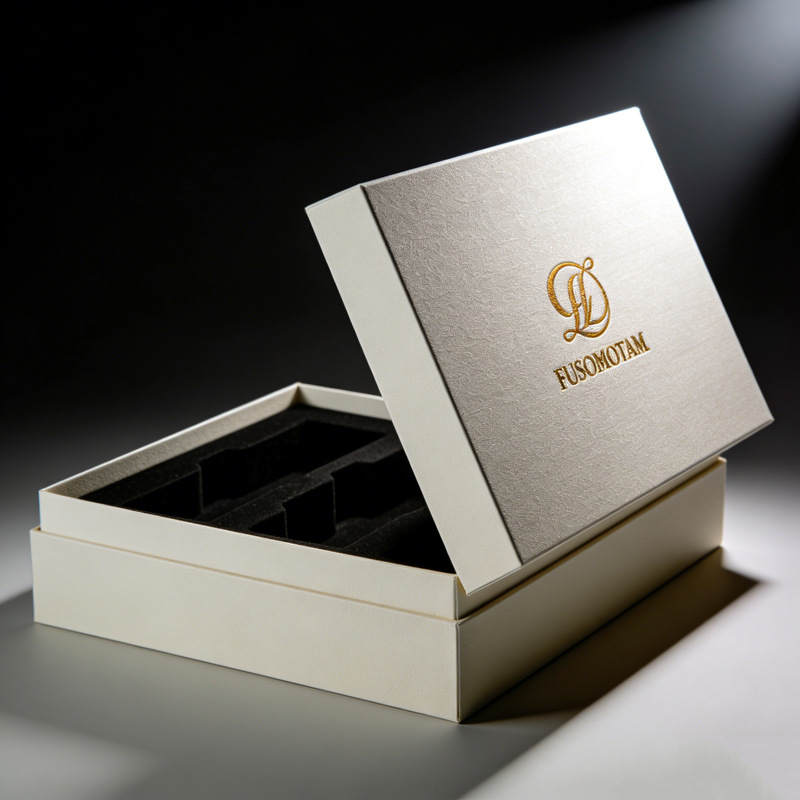 Custom Luxury Magnetic Gift Box High Quality Rigid Paper Packaging Box With Foil Stamping For Perfume Cosmetic Jewelry Skincare