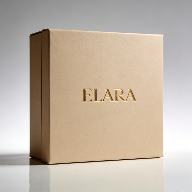 Small gift box for jewelry rings earrings and precious items with foam insert for protection