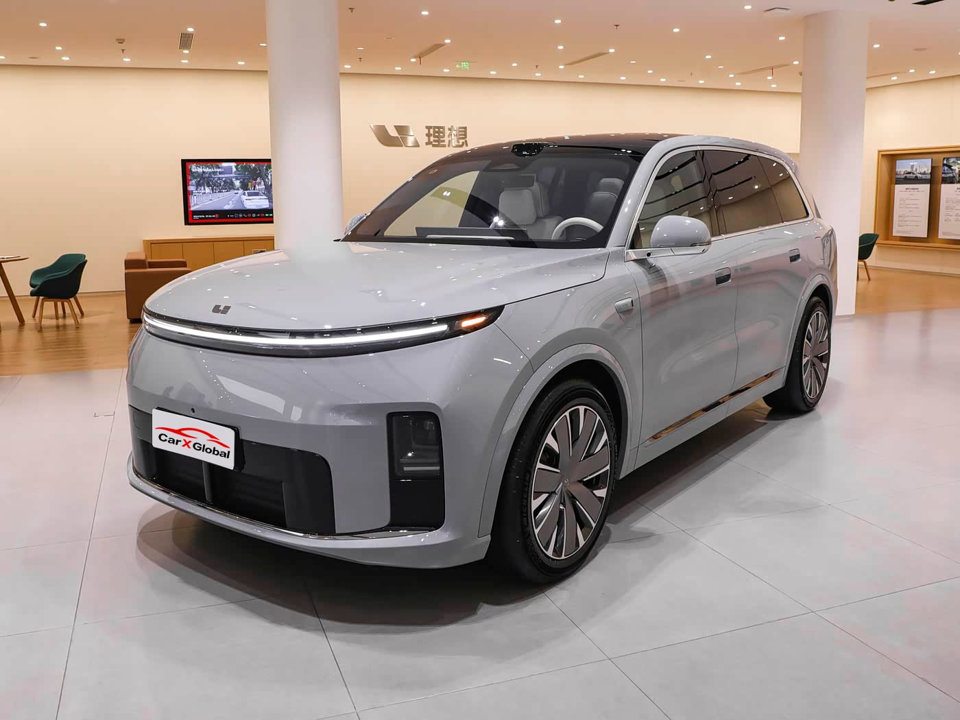 2026 Li Auto L9 Ultra — New Full-Size Extended-Range Electric SUV