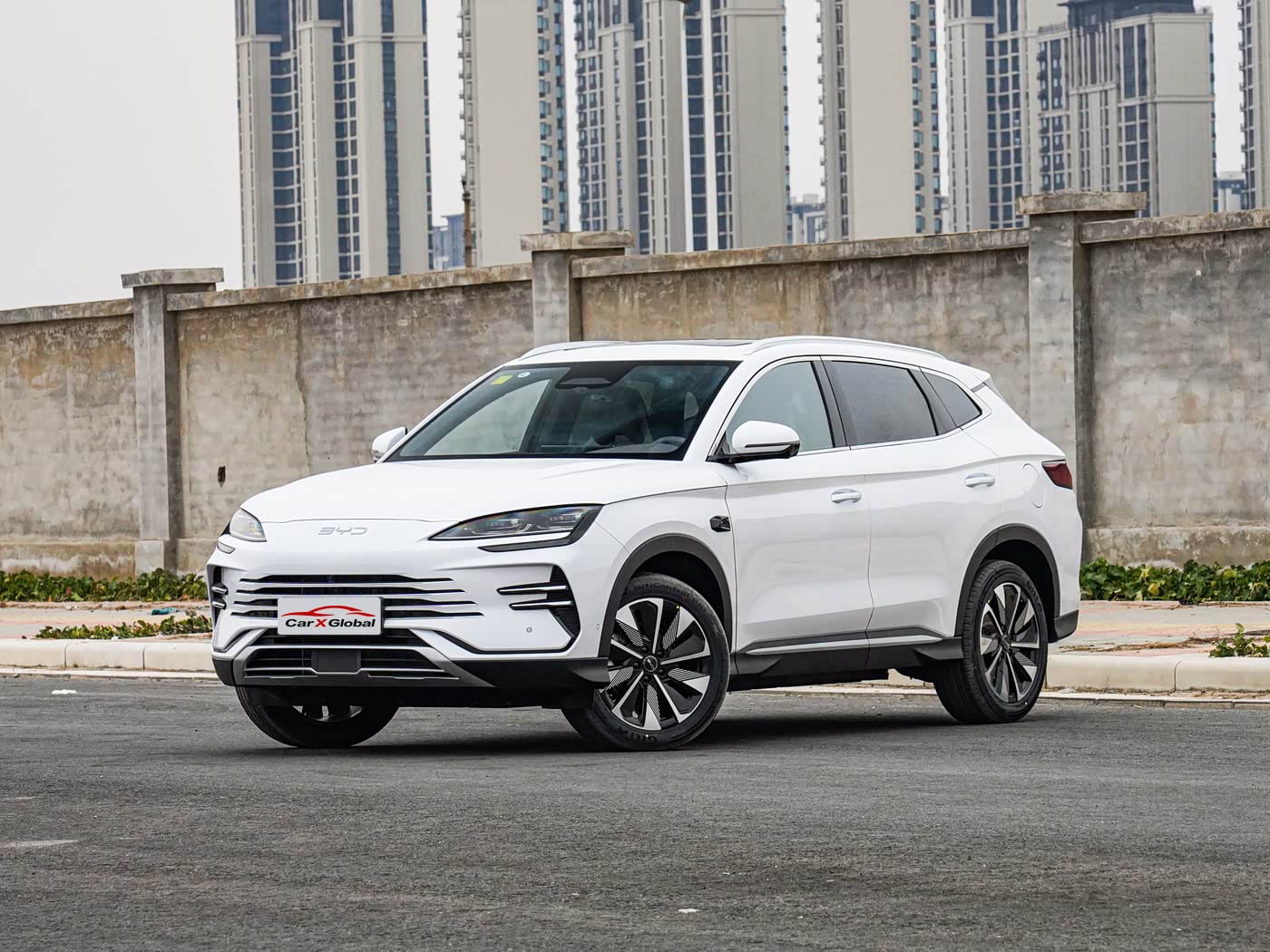 2025 BYD Song PLUS New Energy DM-i 112KM Smart Driving Premium Variant 
