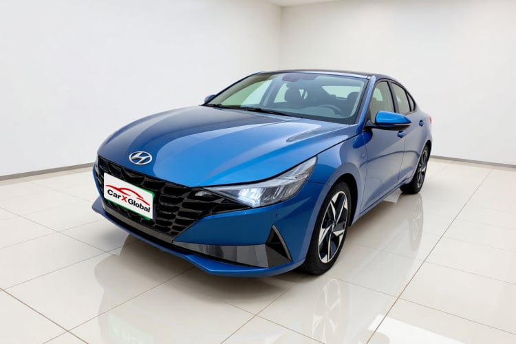 هیوندای النترا مدل ۲۰۲۱، موتور ۱٫۵ لیتری با گیربکس CVT، نسخهٔ لوکس