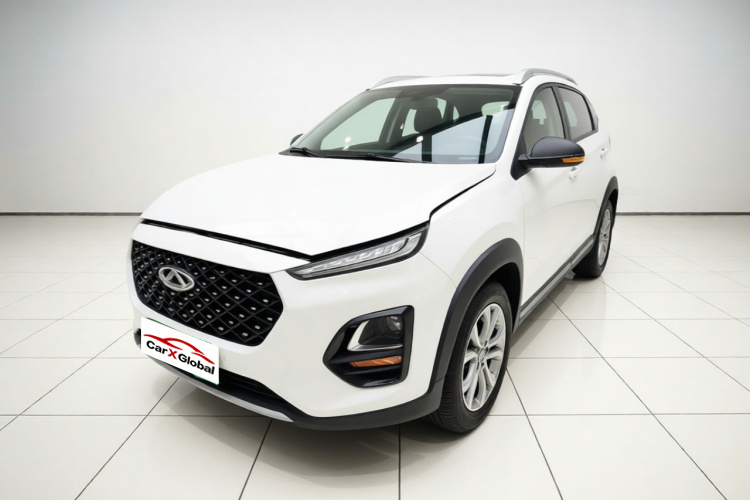 چری تیگو ۳ایکس مدل ۲۰۲۱، موتور ۱٫۵ لیتری، گیربکس CVT، سری الماس، نوع اول با سه کارات