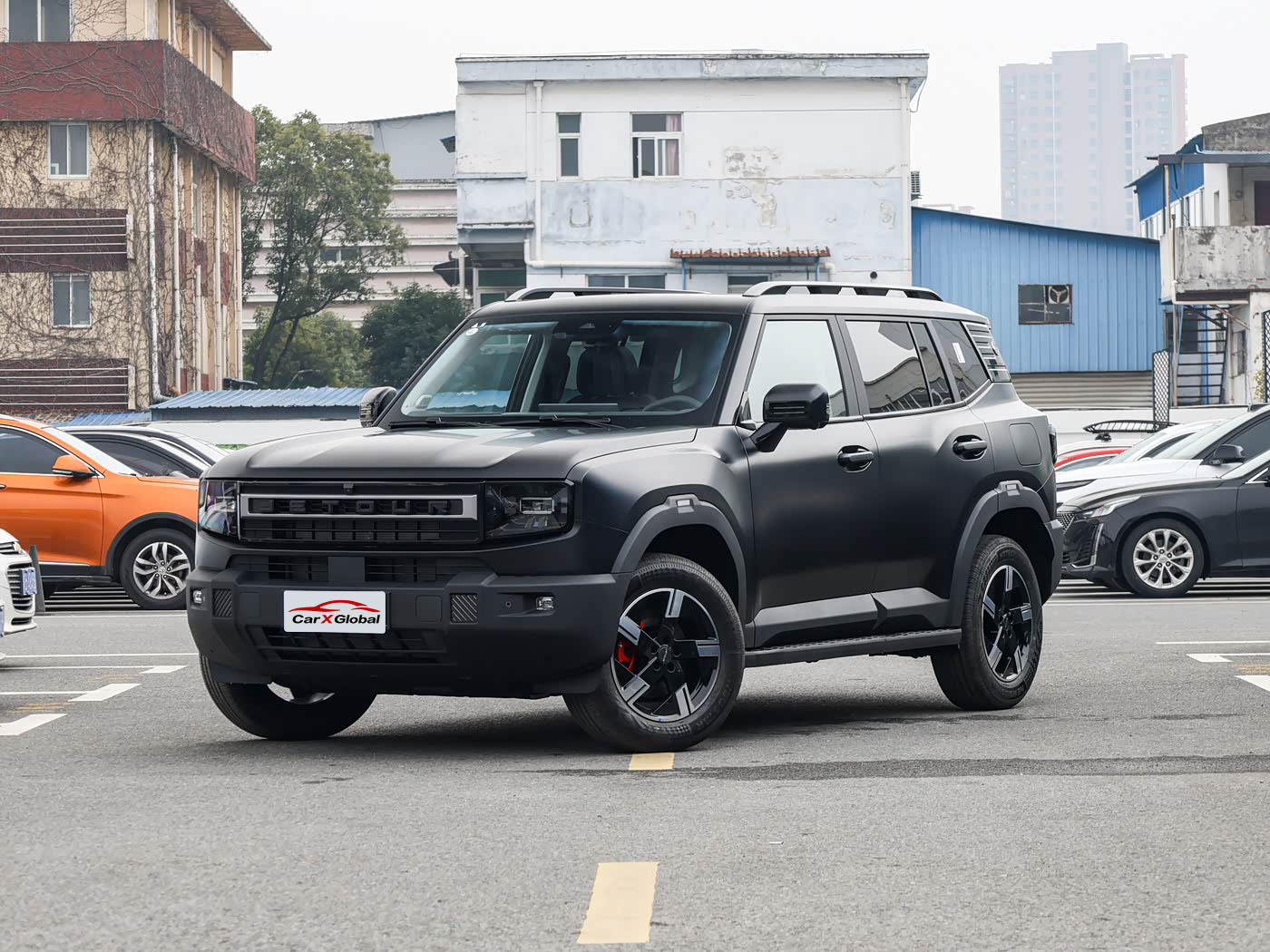 2026 Jetour T1 Mustang Edition