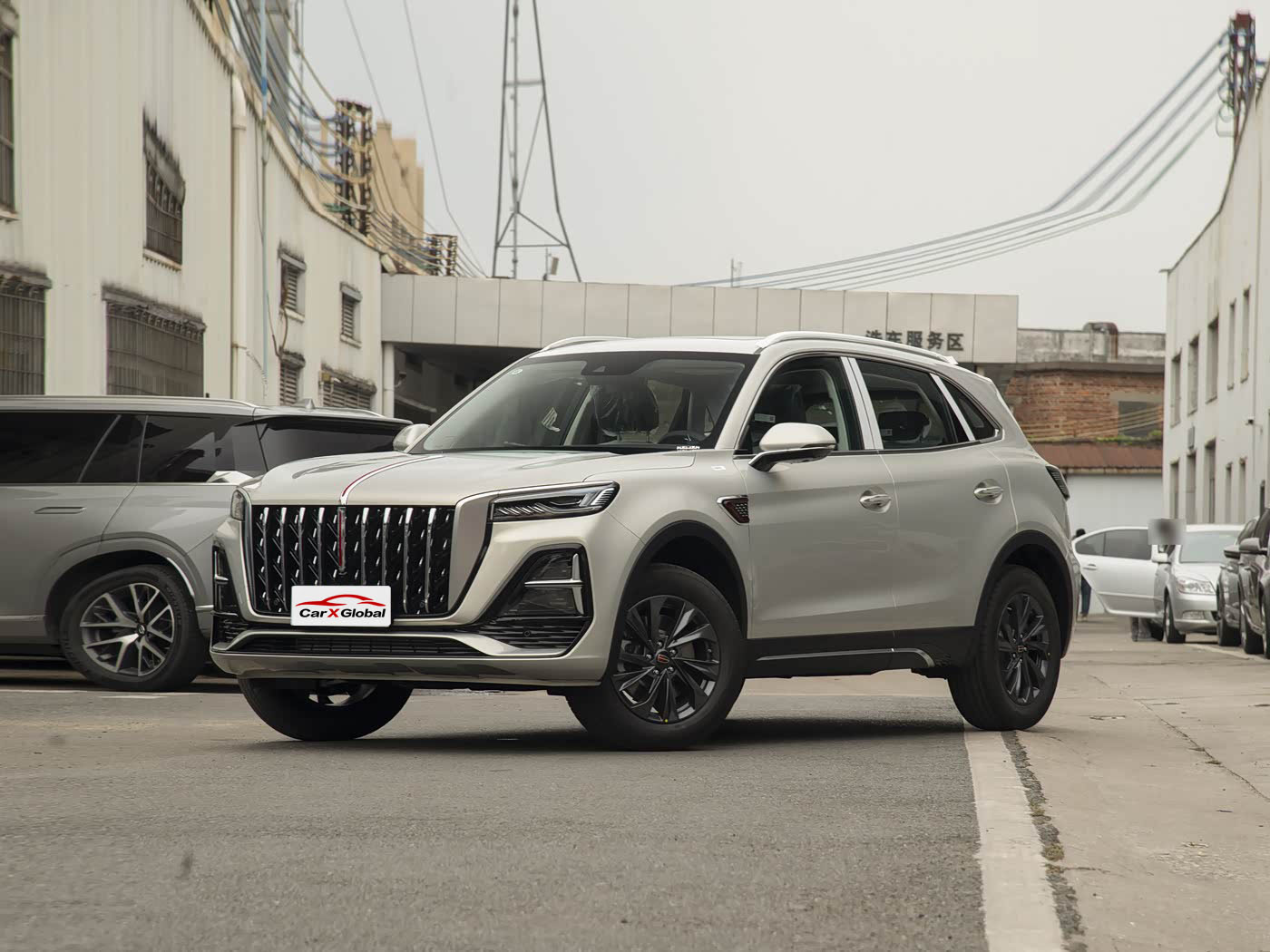 2025 Hongqi HS5 