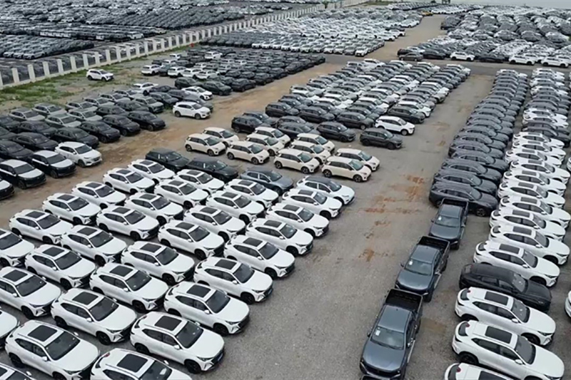 Export-Ready Complete Vehicles