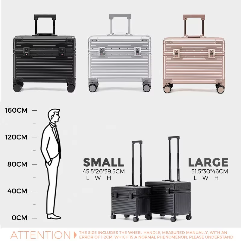 How to Select Metal Suitcases for Heavy-Duty Travel Use?