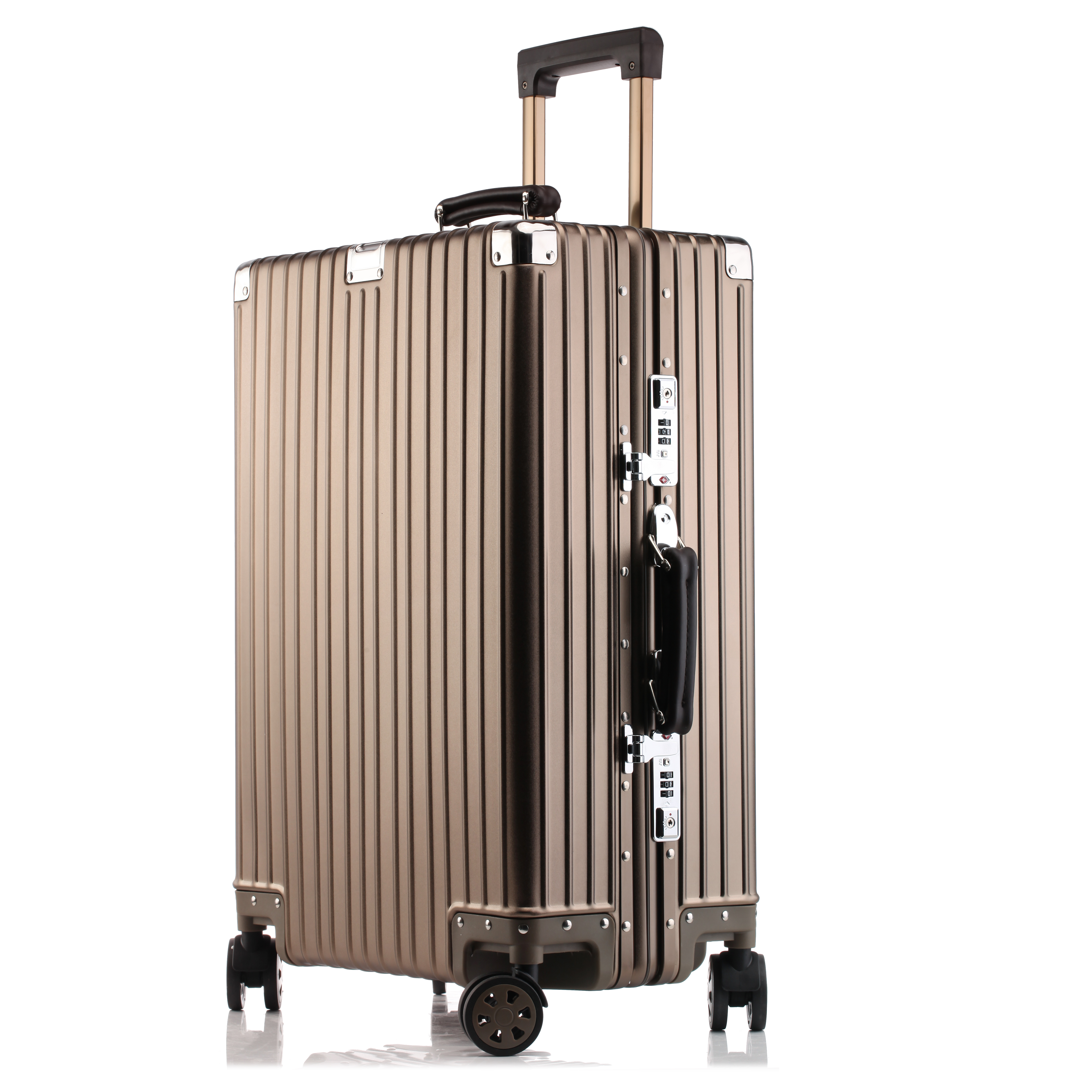 Which Aluminum Suitcase Fits High-End Market Demand?