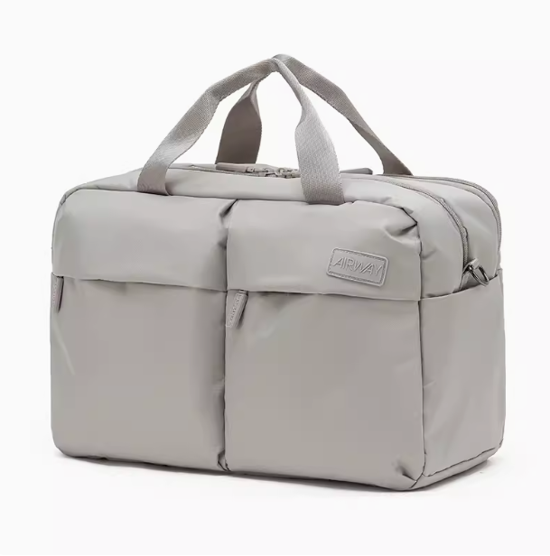 Multifunctional na Malaki ang Kapasidad na Travel Bag para sa Fitness, Swimming, Gym, at Kompyuter—Modernong Shoulder Luggage na may Zipper Closure