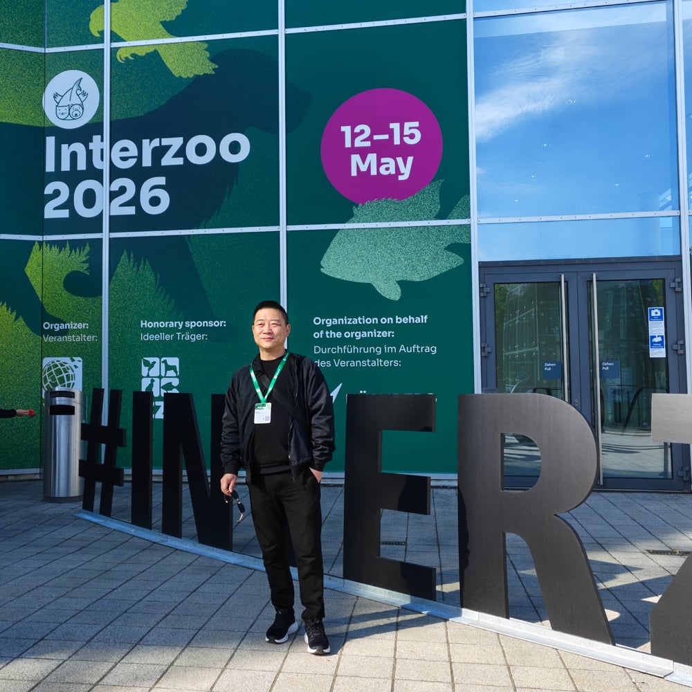 Shernbao debuted its new A5 pet Clipper at Interzoo 2026