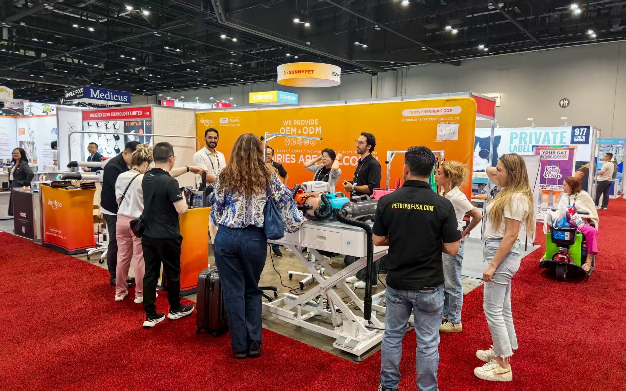 Shernbao Empowers Global Partners with Premium Service at Global Pet Expo 2026