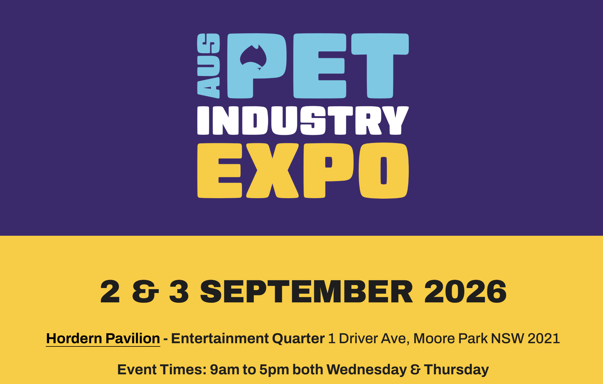 Shernbao to Exhibit at AusPet Industry Expo 2026, Marking Major Entry into Australian Market