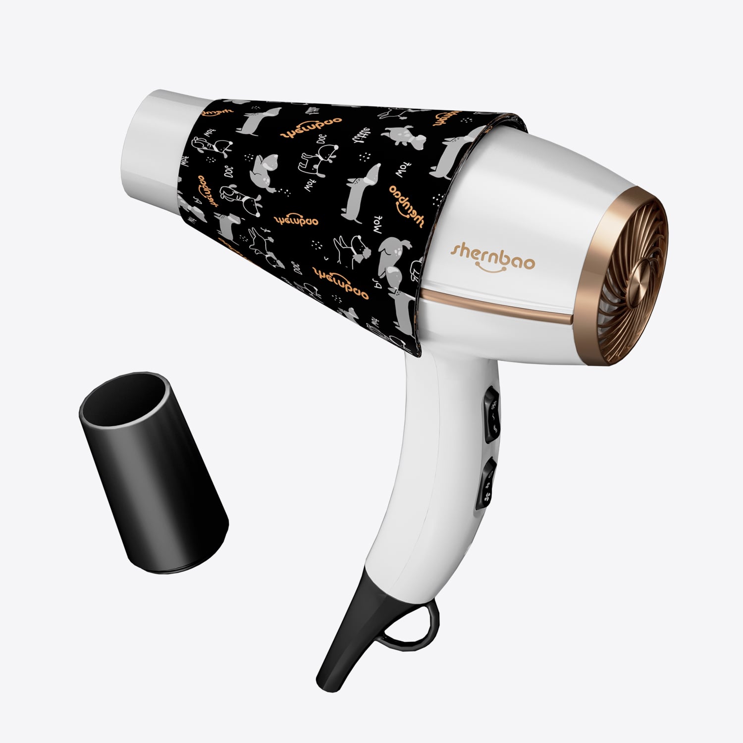 Handheld Pet Hair Dryer