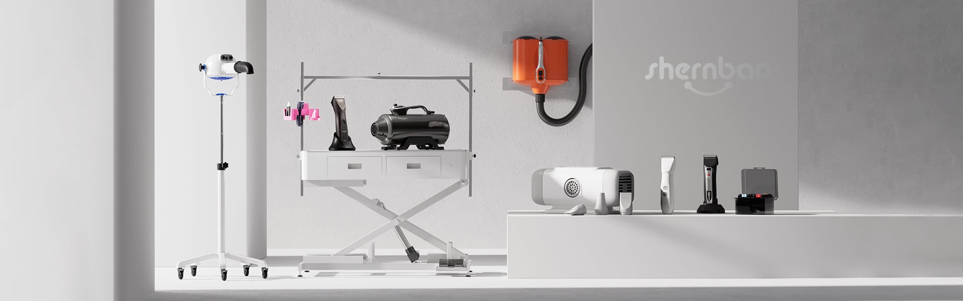 Grooming Tables for Pet Grooming | Shernbao