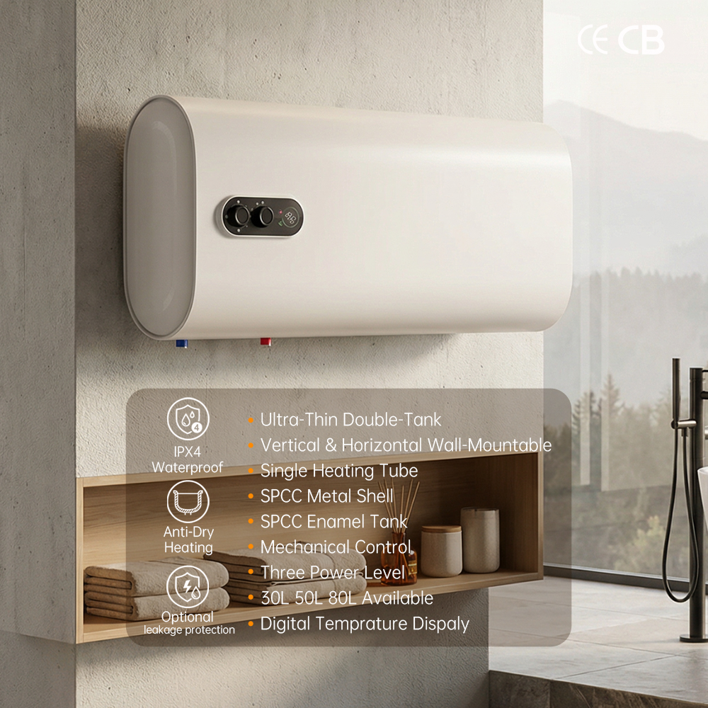 စီးပွားရေးလုပ်ငန်းအတွက် သိုလှောင်မှုတောင်က်ရေအပူပေးစက်များ၏ မတူညီသော ထိရောက်မှုနှင့် ယုံကြည်စိတ်ချရမှု
