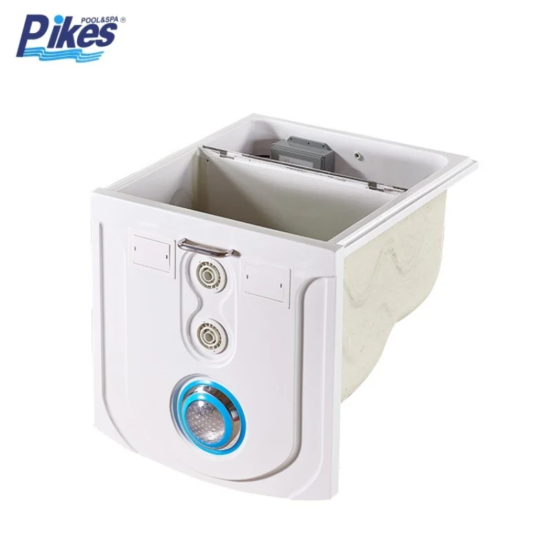 What are the 4 types of water filters for a swimming pool?