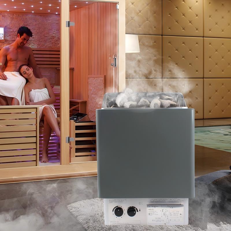 B Sauna Heater Sauna Stove Built In And Separate Control Stainless Steel Sauna Heater For Commercial And Home