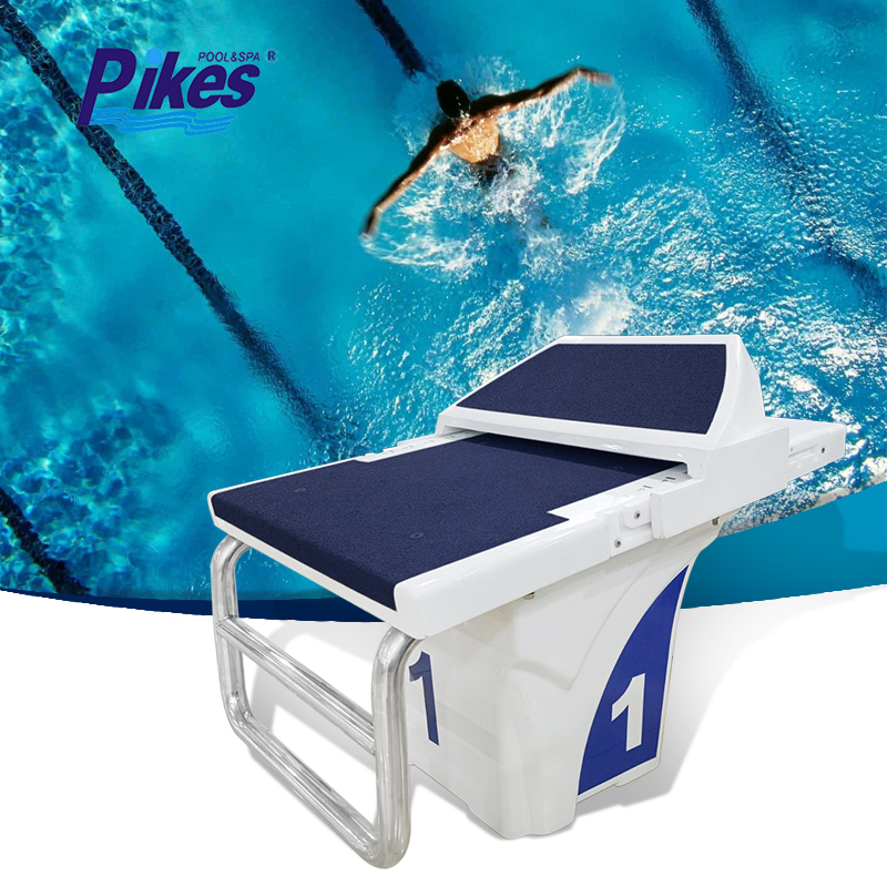 Swimming Pool High-Quality One-Step Starting Blocks – Stainless Steel ...