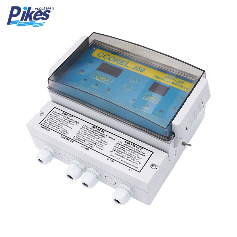 Easy Set-Up CCOREL 250 ORP/PH Digital Controller Water Quality Monitor