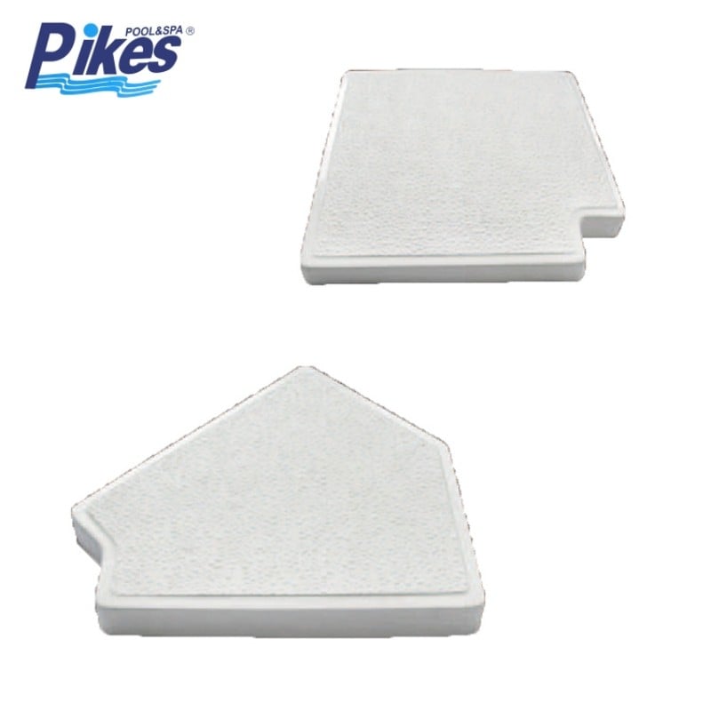 New 45° Fiberglass Corner Tile for Swimming Pool Grating