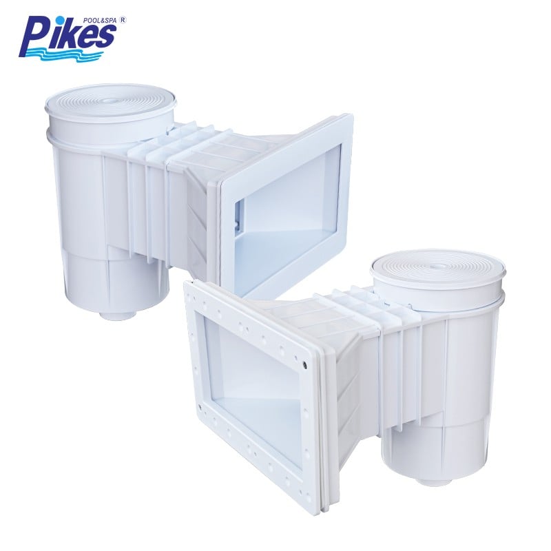Populaire PVC-zwembadafsluiter met brede opening, PVC-aansluitstukken, zwembadaccessoires