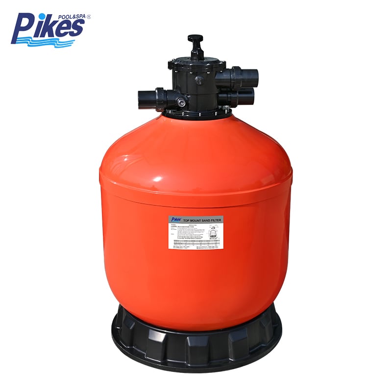 ”GFT” Series Fiberglass Top Mount Sand Filter