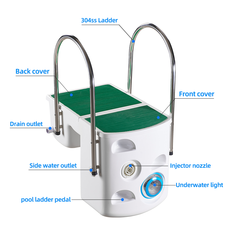 High Quality Acrylic Wall-Mount Filter For Pool Water Filtration ...