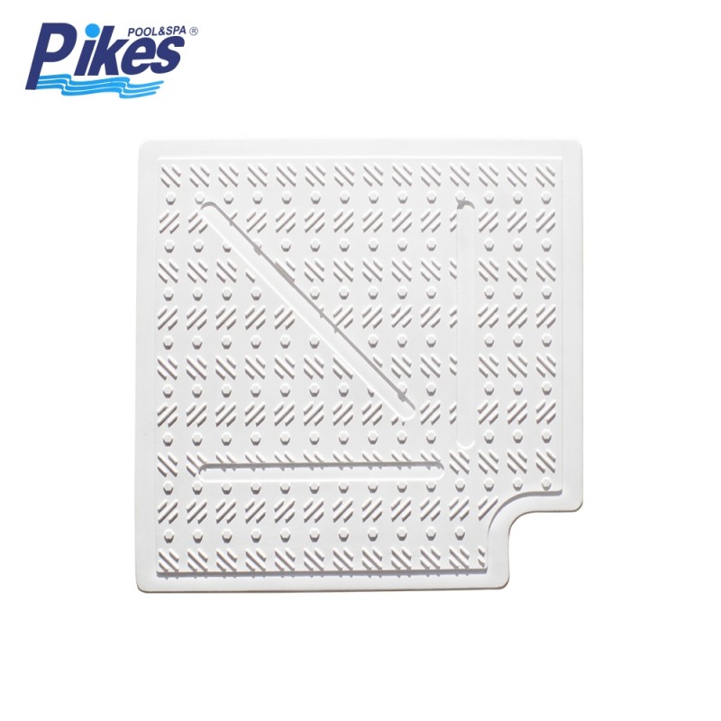 90° Fiberglass Corner Tile for Swimming Pool Grating