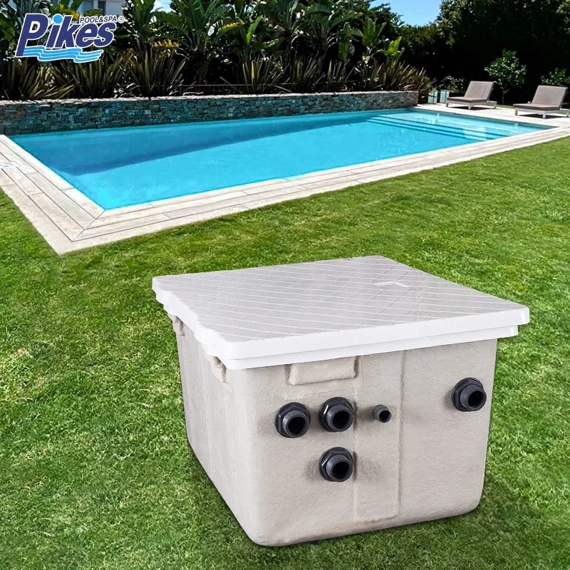 What are the different types of inground filters?