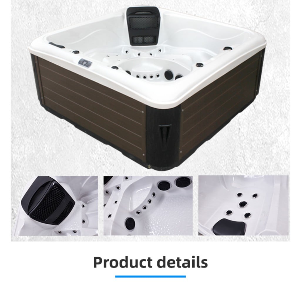 What is the monthly cost of owning a hot tub?