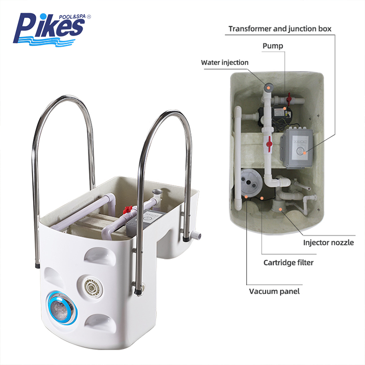 High Quality Acrylic Wall-Mount Filter For Pool Water Filtration ...