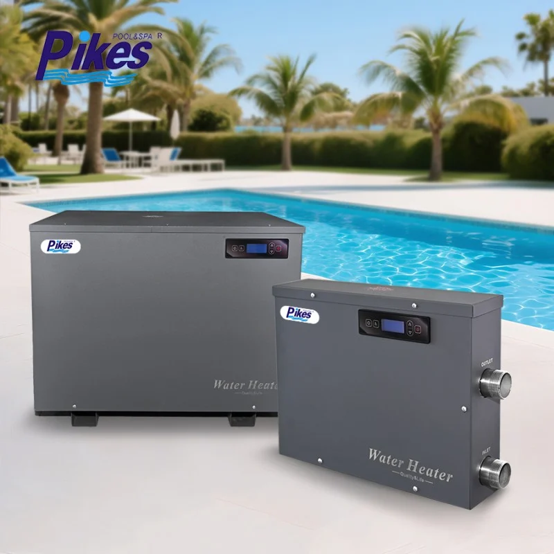 Can you heat a pool with a water heater?