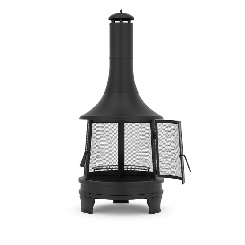 Wood Fired Grill