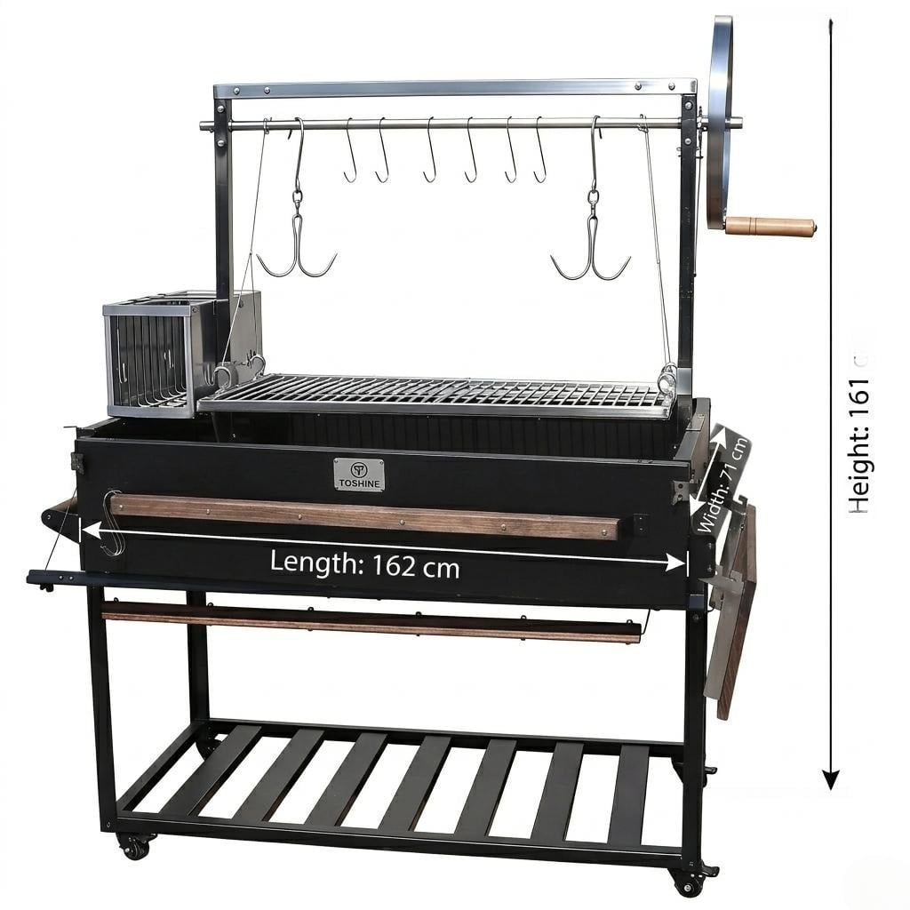 Hot Selling Parrilla Commercial Santa Maria Grill factory