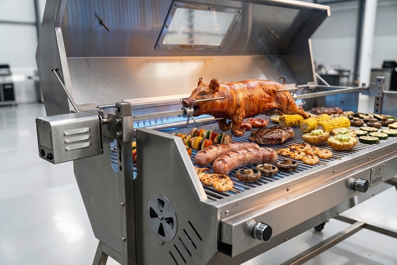 Charcoal vs Gas BBQ Grill: Which One Is Better for Commercial Use?