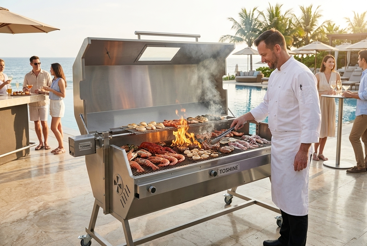 Commercial BBQ Solutions for the Australian Market