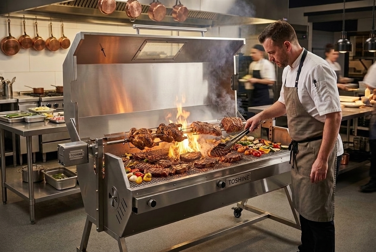How to Choose a Commercial BBQ Grill for Restaurants and Catering Businesses