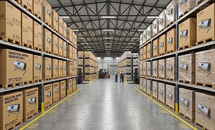 Verpakking En Logistiek